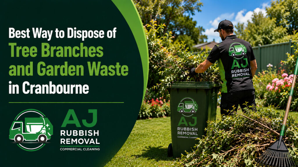 Best Way to Dispose of Tree Branches and Garden Waste in Cranbourne
